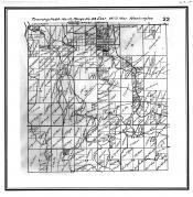 Township 24 N Range 43 E, Spokane County 1905